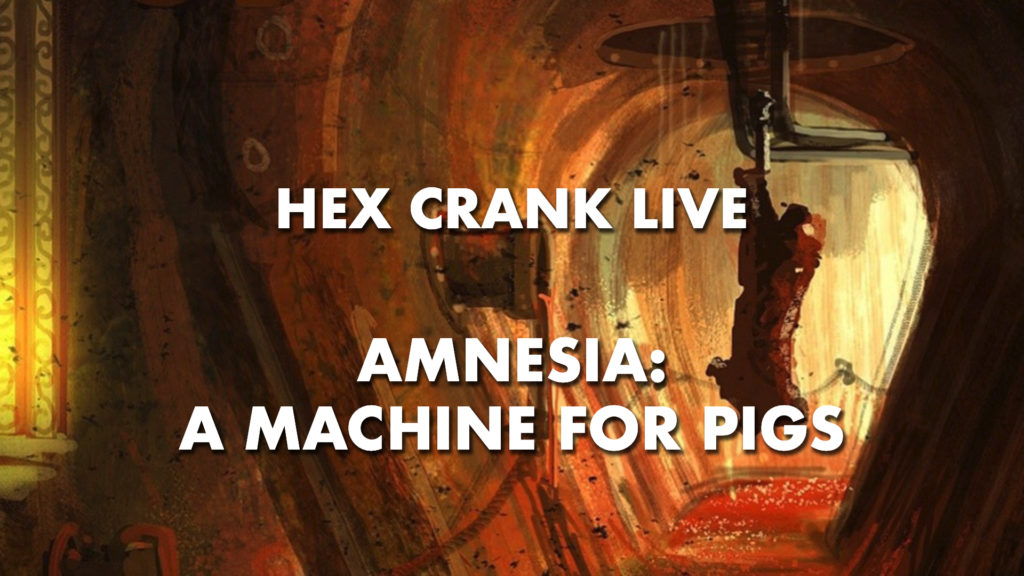 amnesia a machine for pigs performance settings